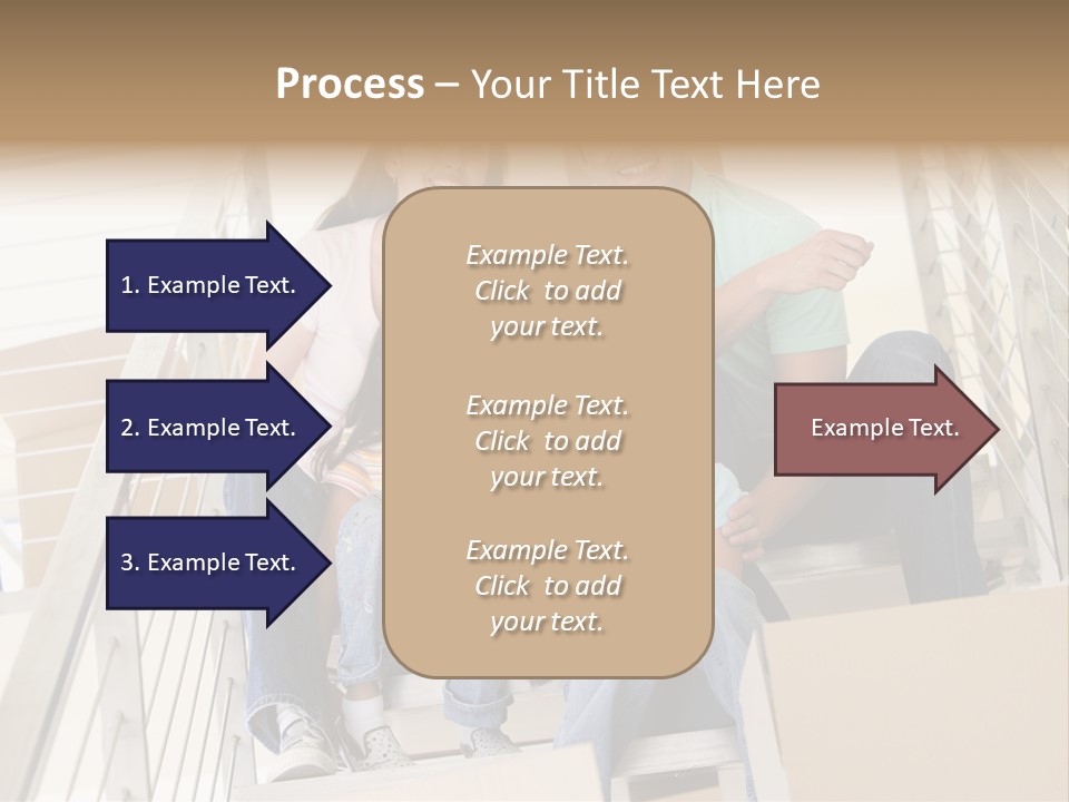 Hispanic Camera Apartment PowerPoint Template