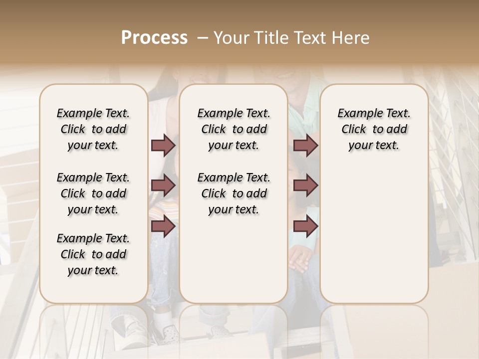 Hispanic Camera Apartment PowerPoint Template