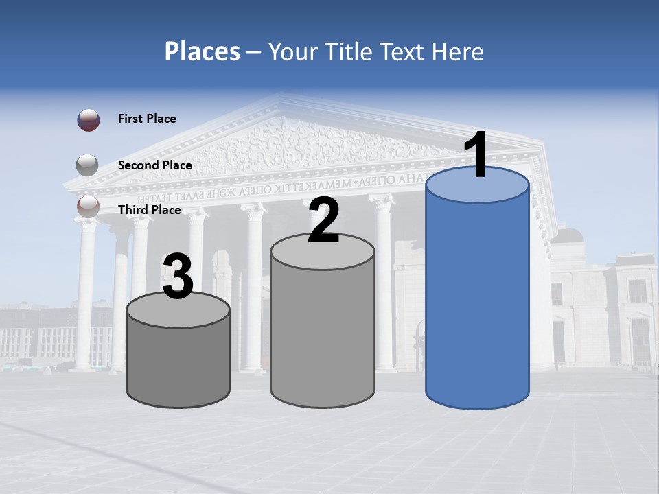 National Presidential Nazarbaev PowerPoint Template