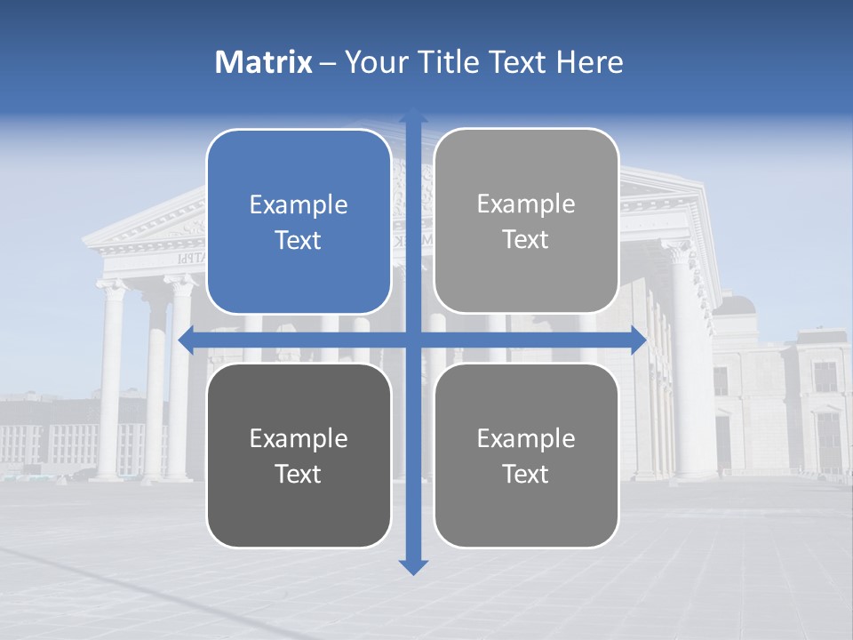 National Presidential Nazarbaev PowerPoint Template