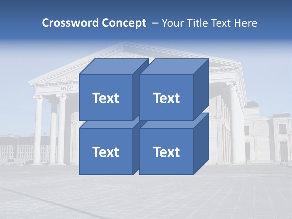 National Presidential Nazarbaev PowerPoint Template