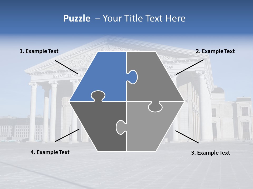 National Presidential Nazarbaev PowerPoint Template