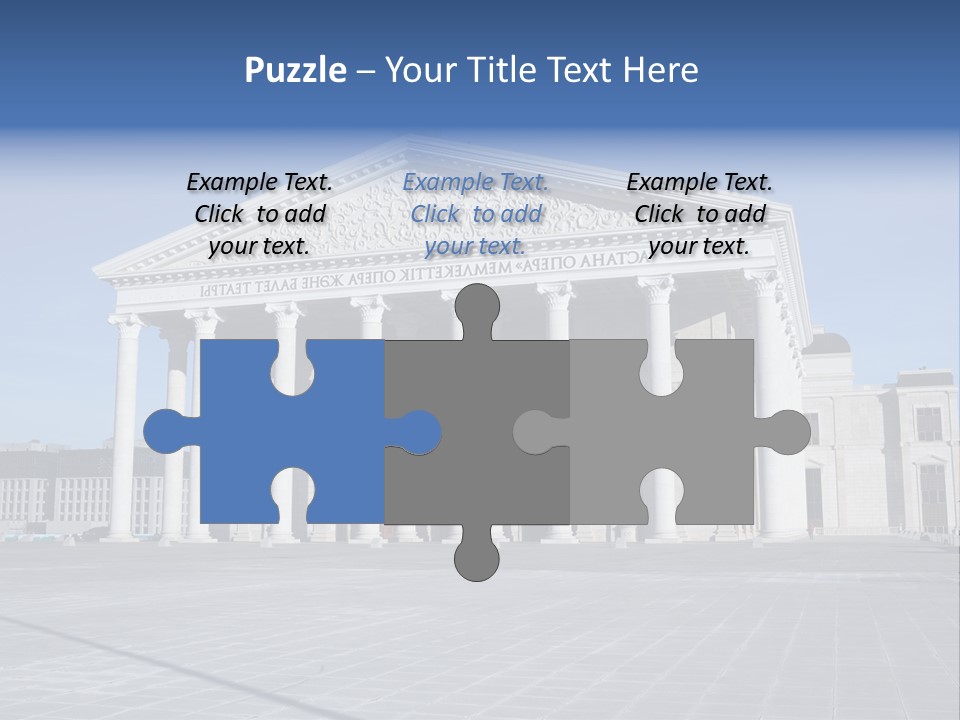 National Presidential Nazarbaev PowerPoint Template