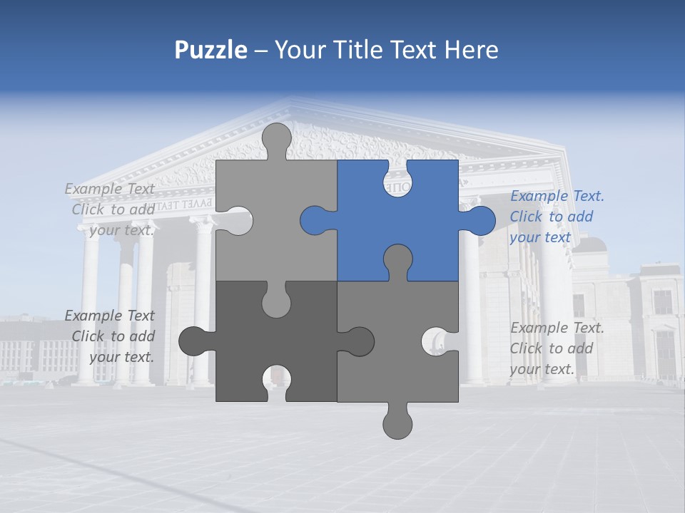 National Presidential Nazarbaev PowerPoint Template