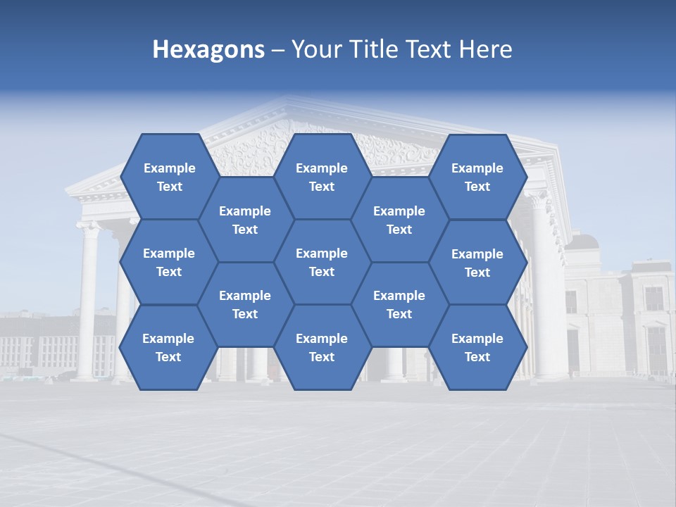 National Presidential Nazarbaev PowerPoint Template