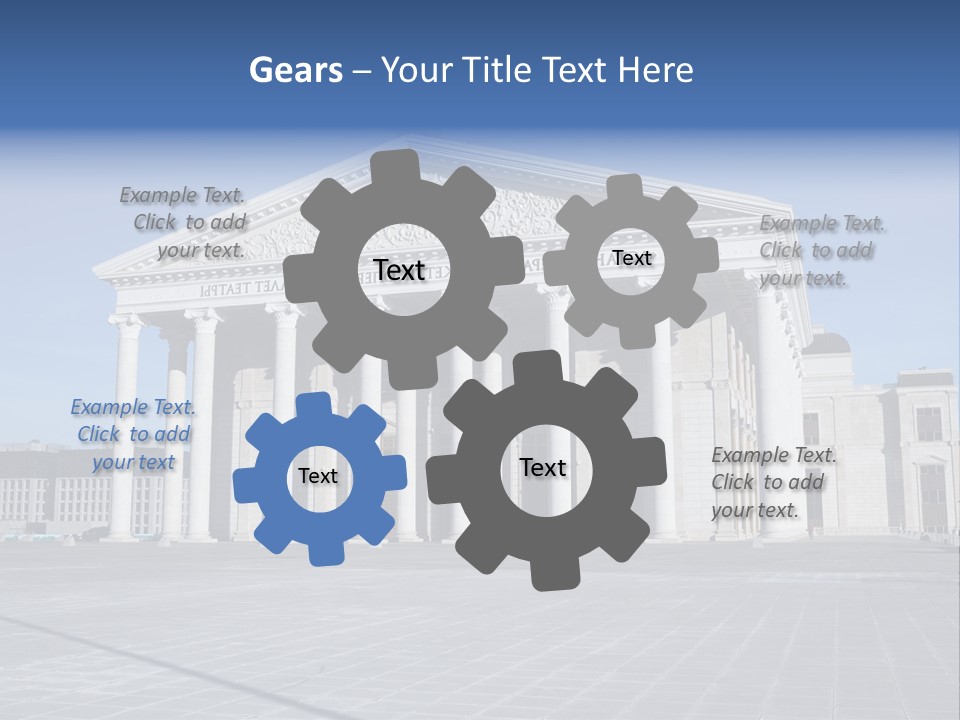 National Presidential Nazarbaev PowerPoint Template