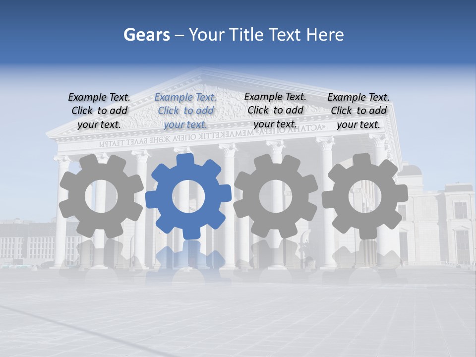 National Presidential Nazarbaev PowerPoint Template