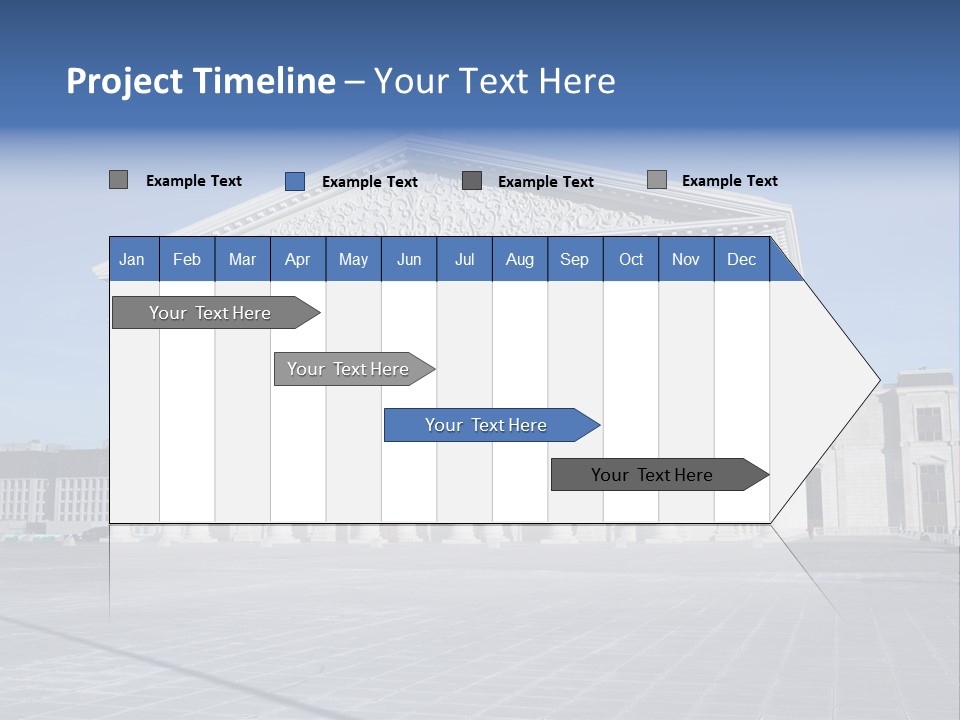 National Presidential Nazarbaev PowerPoint Template