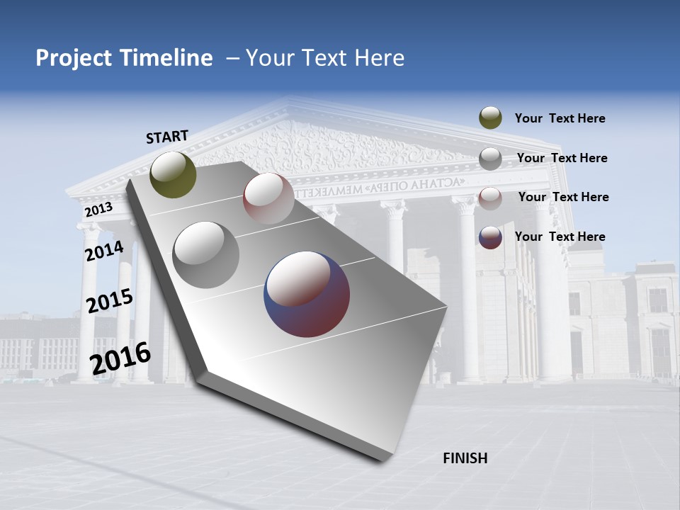 National Presidential Nazarbaev PowerPoint Template