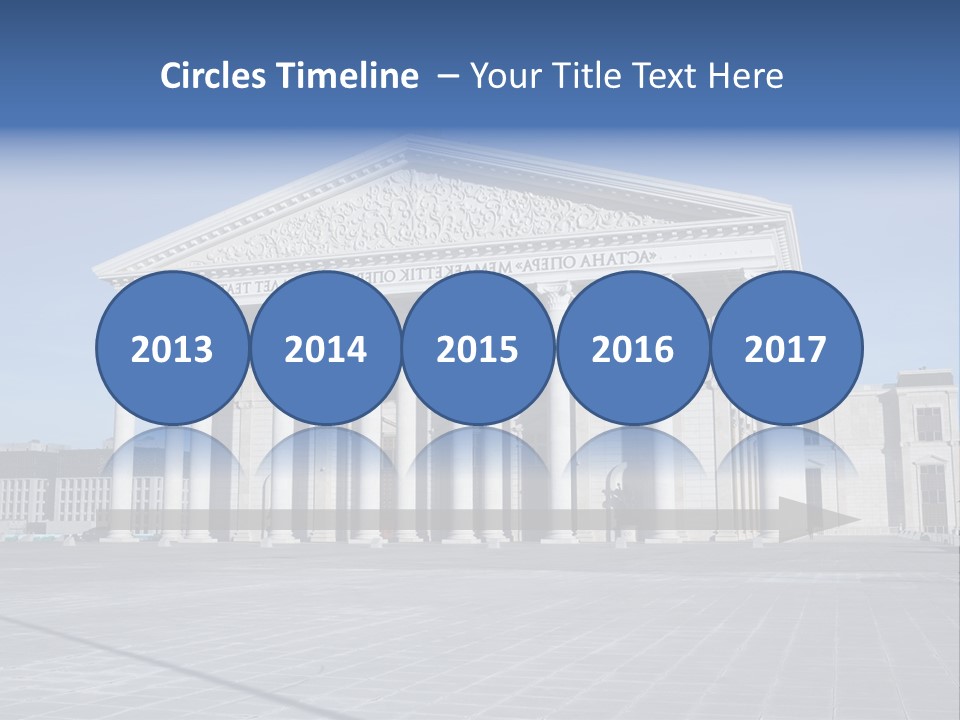 National Presidential Nazarbaev PowerPoint Template