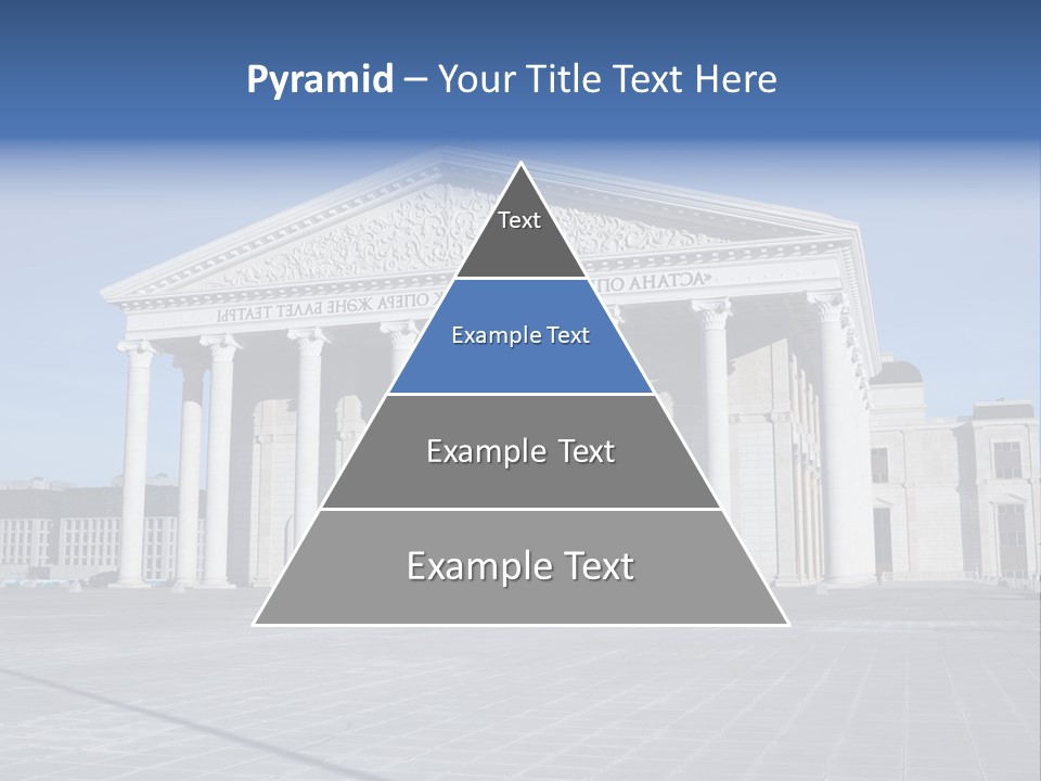 National Presidential Nazarbaev PowerPoint Template