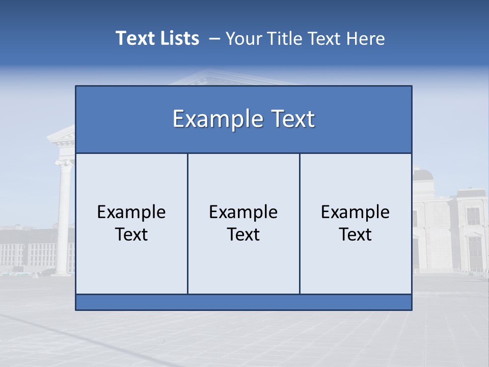 National Presidential Nazarbaev PowerPoint Template