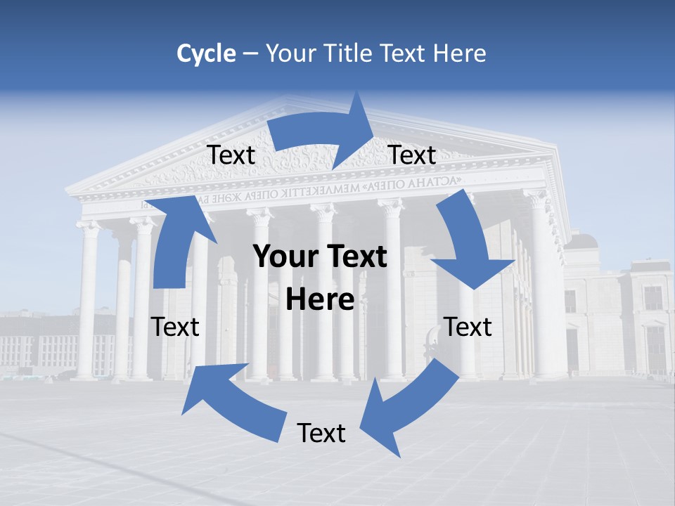 National Presidential Nazarbaev PowerPoint Template