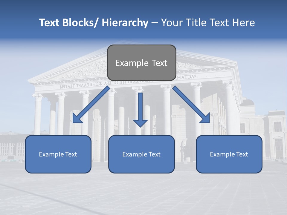 National Presidential Nazarbaev PowerPoint Template
