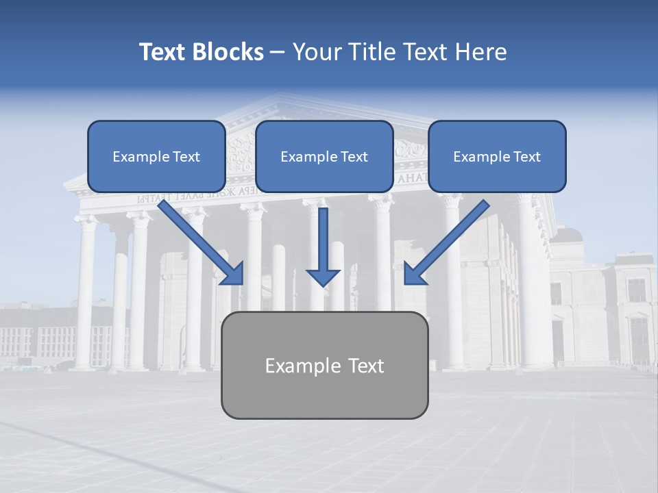 National Presidential Nazarbaev PowerPoint Template