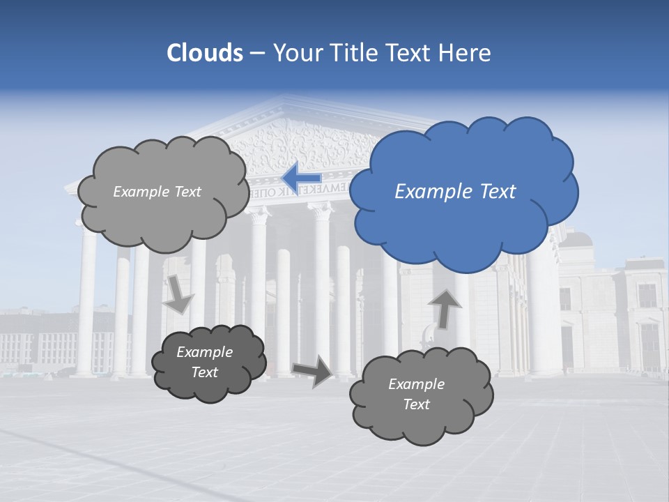 National Presidential Nazarbaev PowerPoint Template