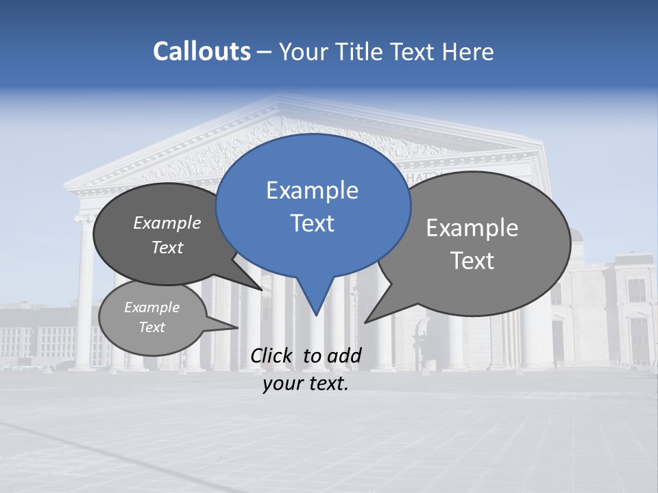 National Presidential Nazarbaev PowerPoint Template