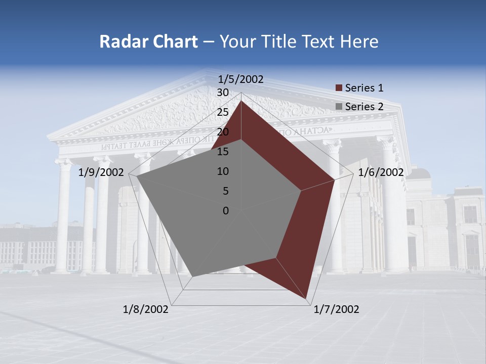 National Presidential Nazarbaev PowerPoint Template