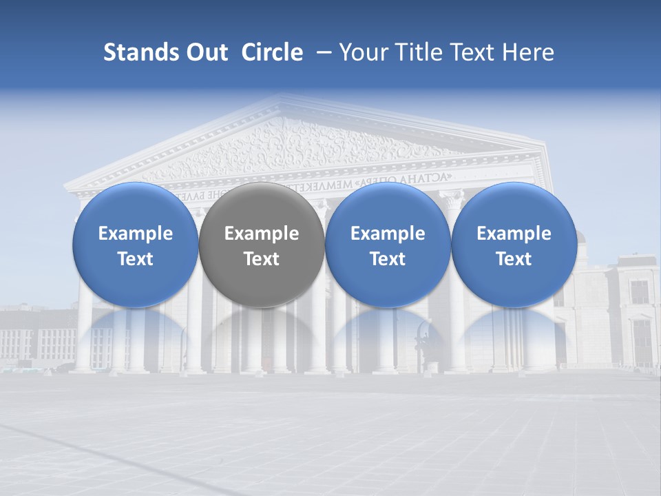 National Presidential Nazarbaev PowerPoint Template