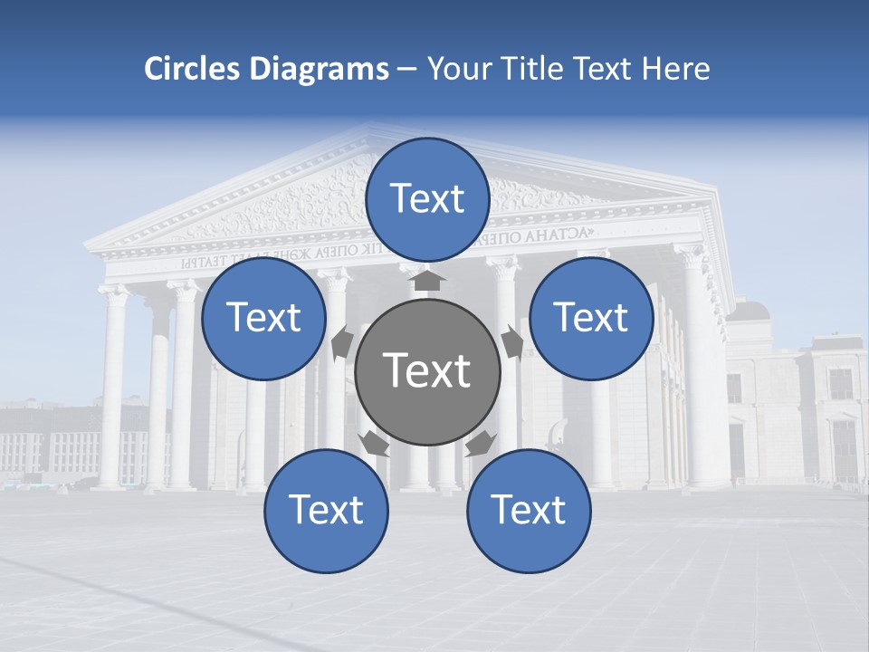 National Presidential Nazarbaev PowerPoint Template