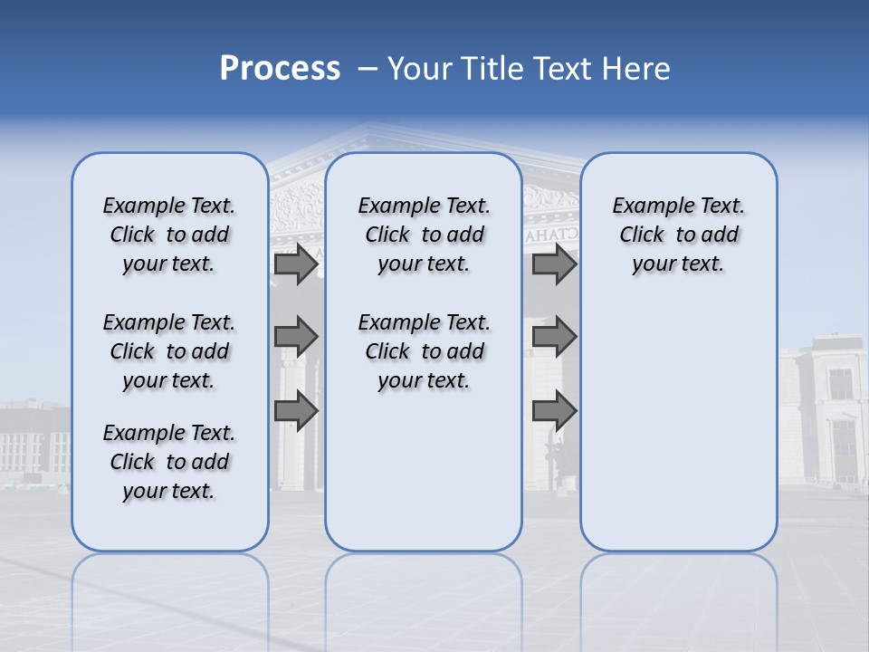 National Presidential Nazarbaev PowerPoint Template