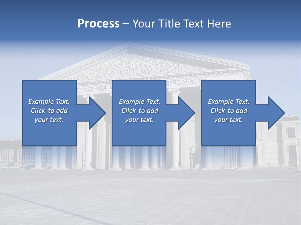 National Presidential Nazarbaev PowerPoint Template