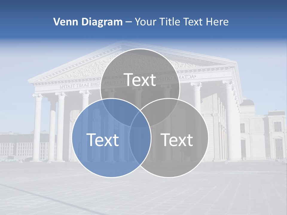 National Presidential Nazarbaev PowerPoint Template