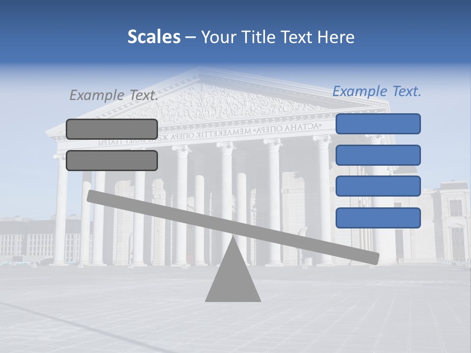 National Presidential Nazarbaev PowerPoint Template