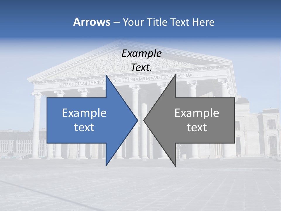 National Presidential Nazarbaev PowerPoint Template