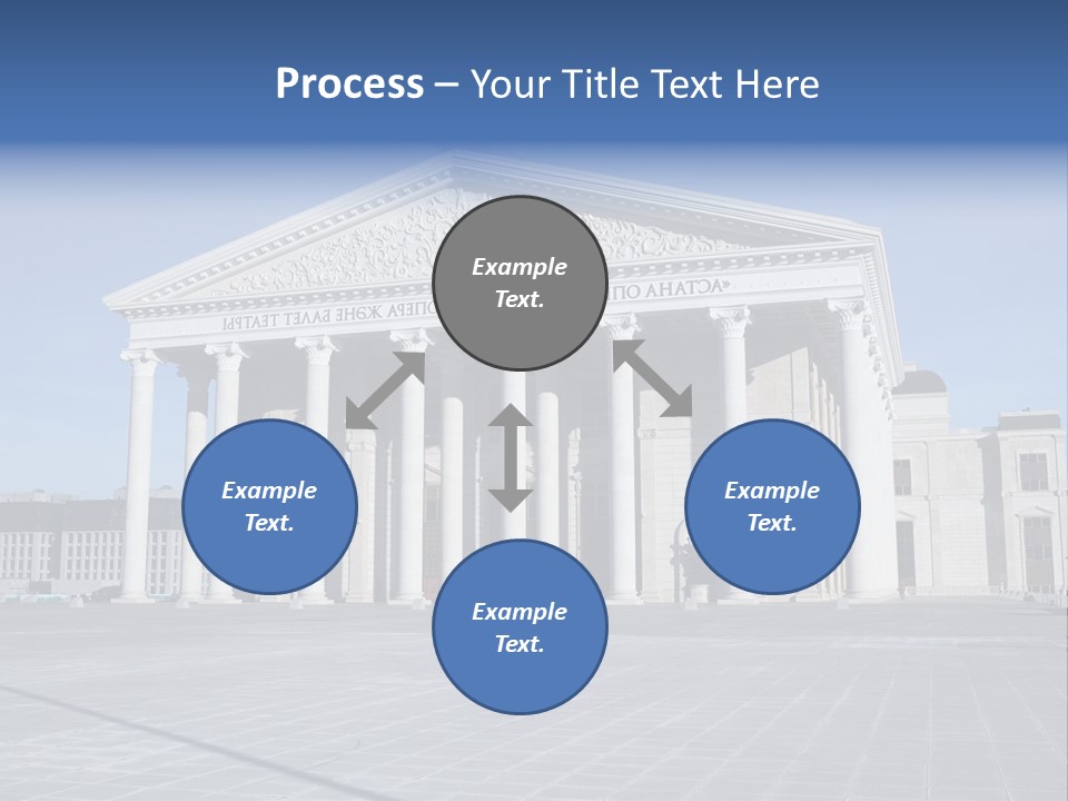 National Presidential Nazarbaev PowerPoint Template