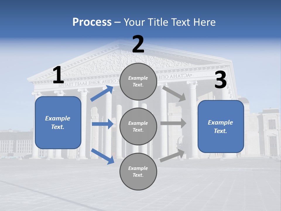 National Presidential Nazarbaev PowerPoint Template