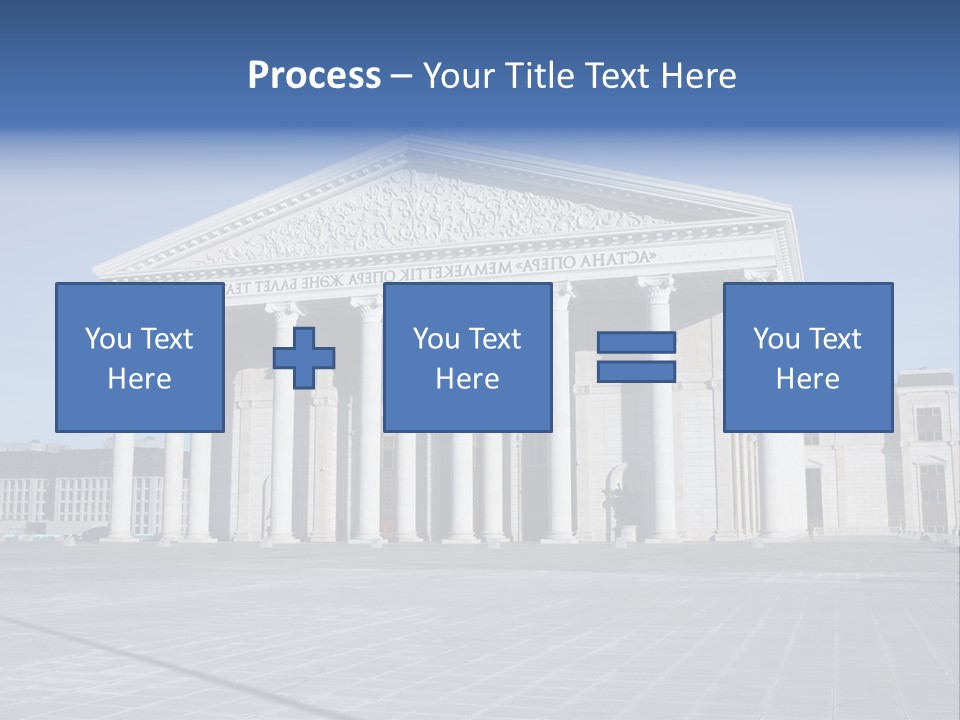 National Presidential Nazarbaev PowerPoint Template