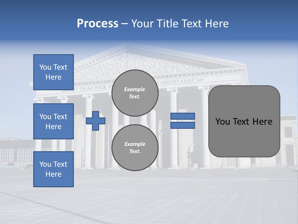 National Presidential Nazarbaev PowerPoint Template