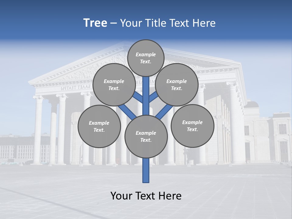 National Presidential Nazarbaev PowerPoint Template