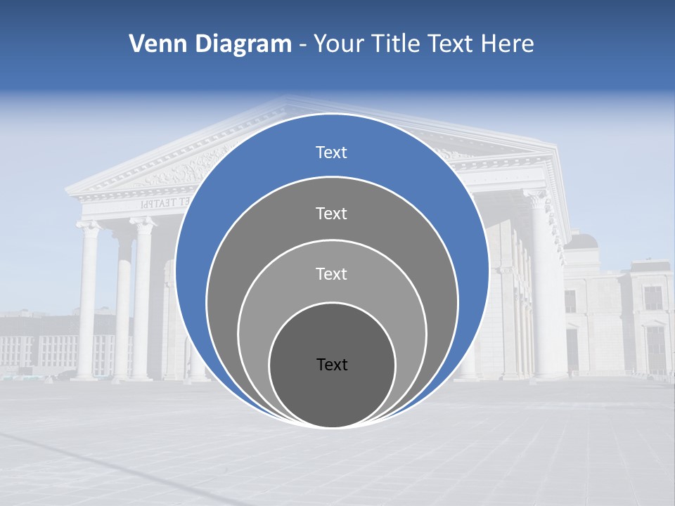 National Presidential Nazarbaev PowerPoint Template
