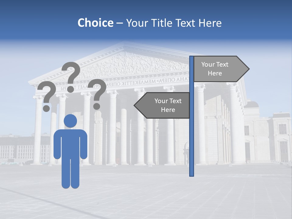 National Presidential Nazarbaev PowerPoint Template