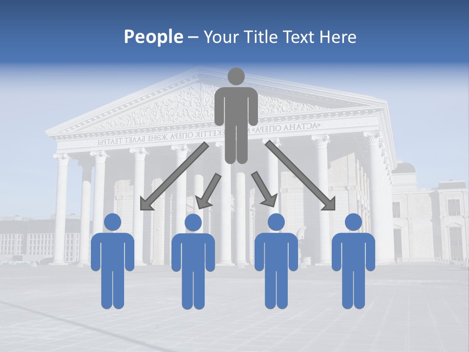 National Presidential Nazarbaev PowerPoint Template