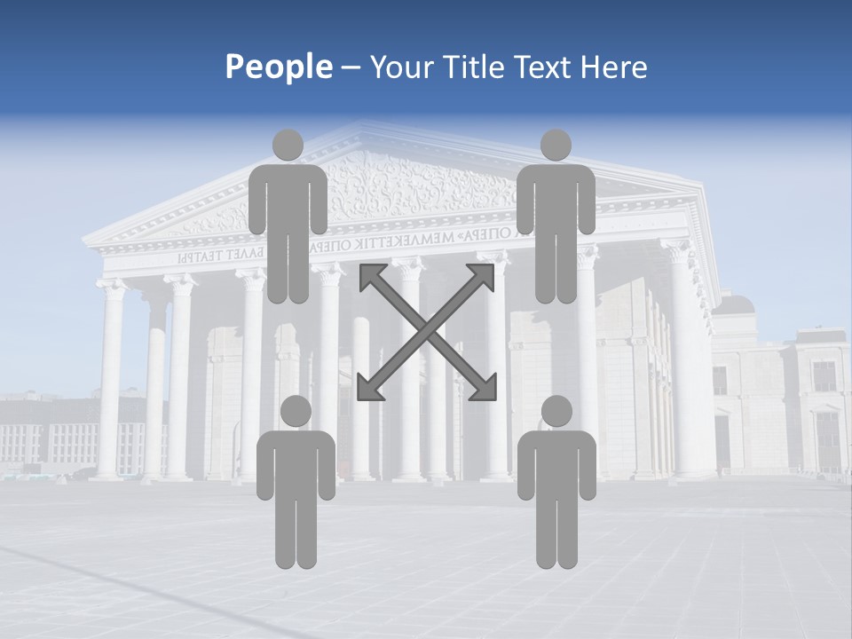 National Presidential Nazarbaev PowerPoint Template