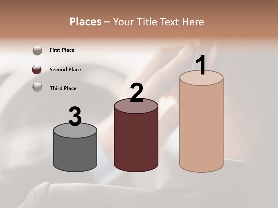 Hurry Job Smartphone PowerPoint Template