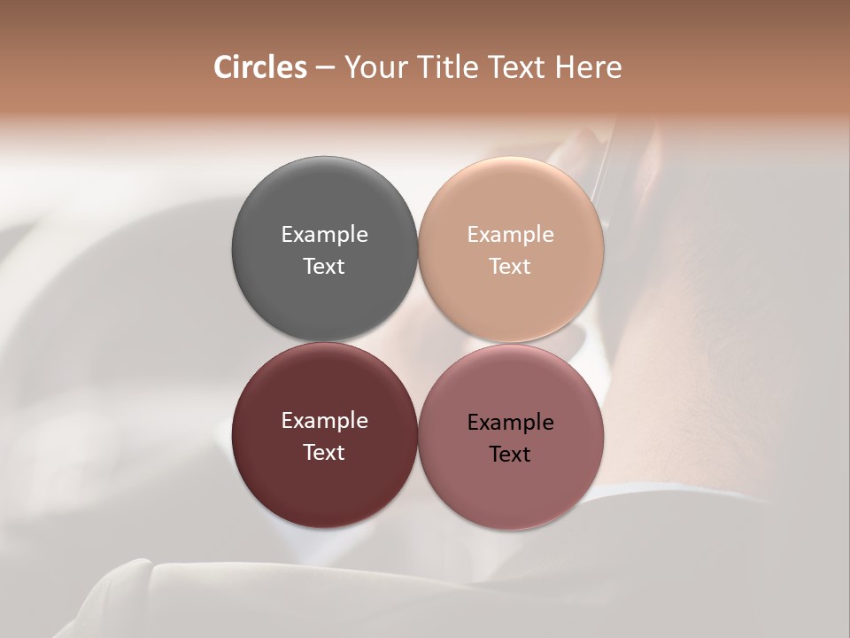 Hurry Job Smartphone PowerPoint Template