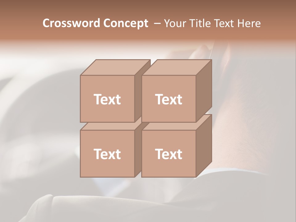Hurry Job Smartphone PowerPoint Template