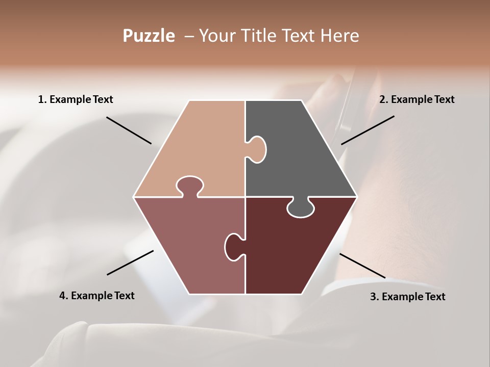 Hurry Job Smartphone PowerPoint Template