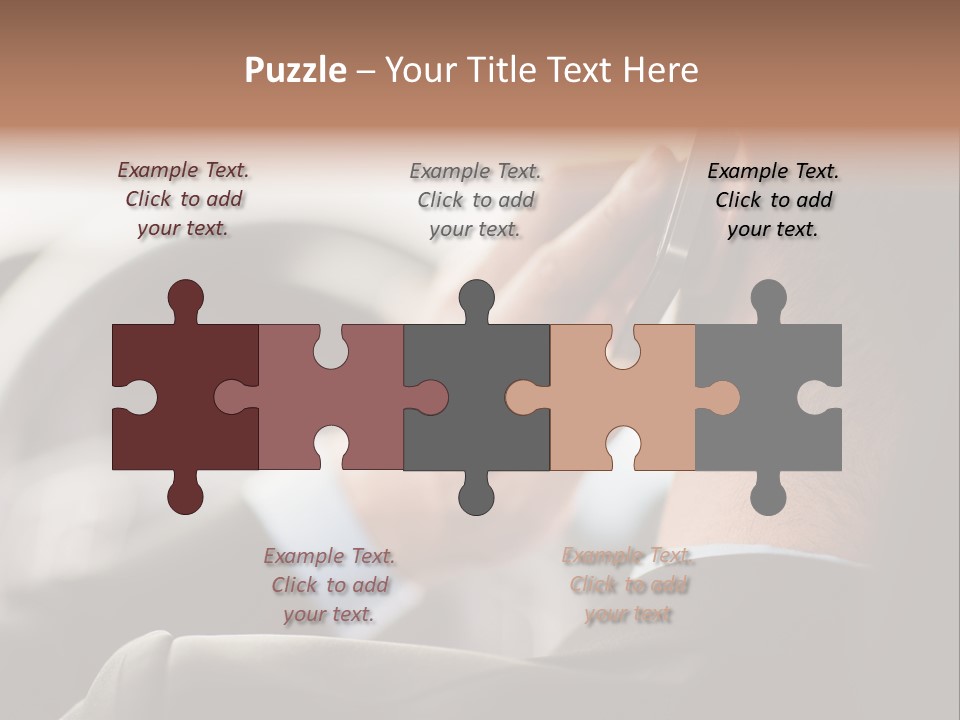 Hurry Job Smartphone PowerPoint Template