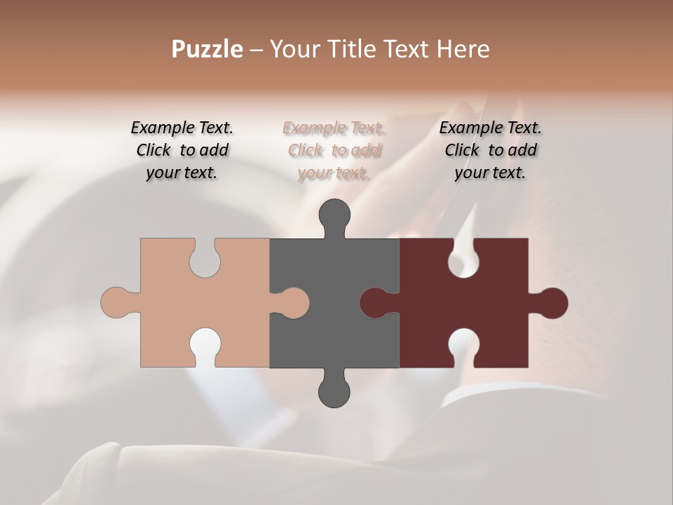 Hurry Job Smartphone PowerPoint Template