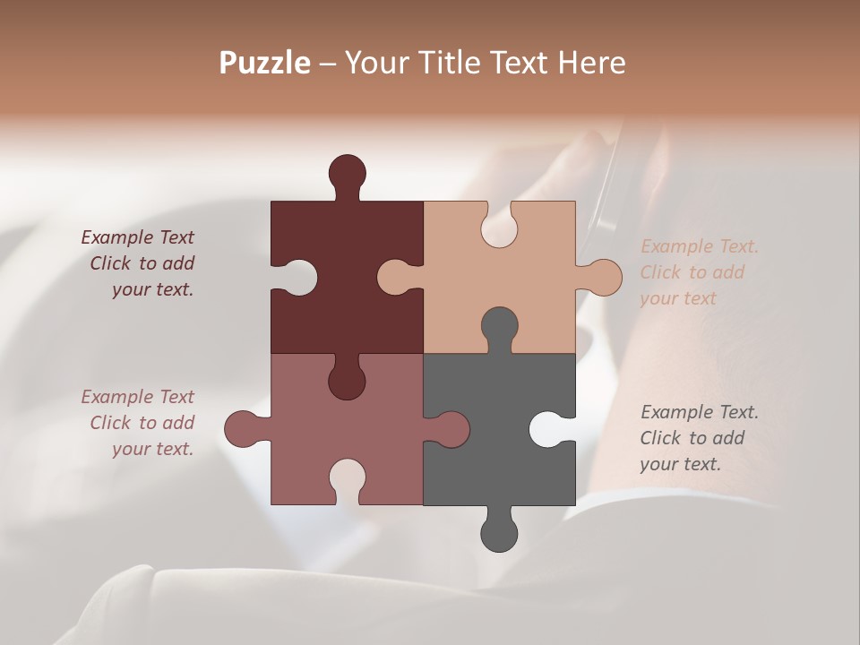 Hurry Job Smartphone PowerPoint Template