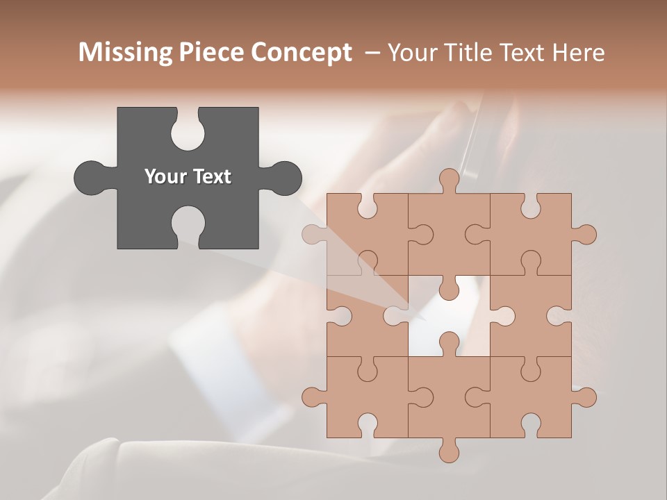 Hurry Job Smartphone PowerPoint Template