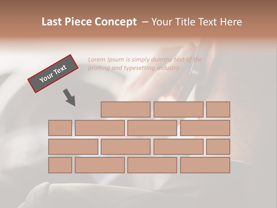 Hurry Job Smartphone PowerPoint Template