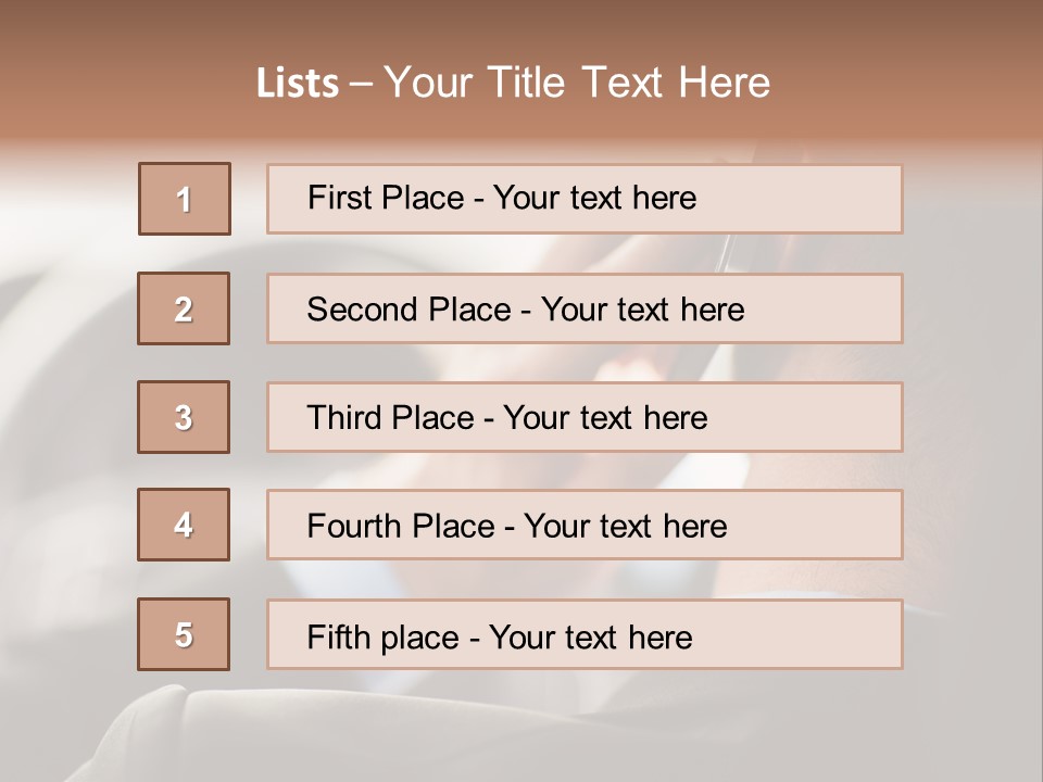 Hurry Job Smartphone PowerPoint Template