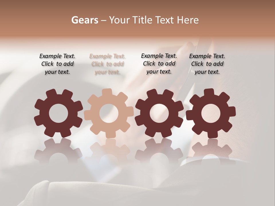 Hurry Job Smartphone PowerPoint Template