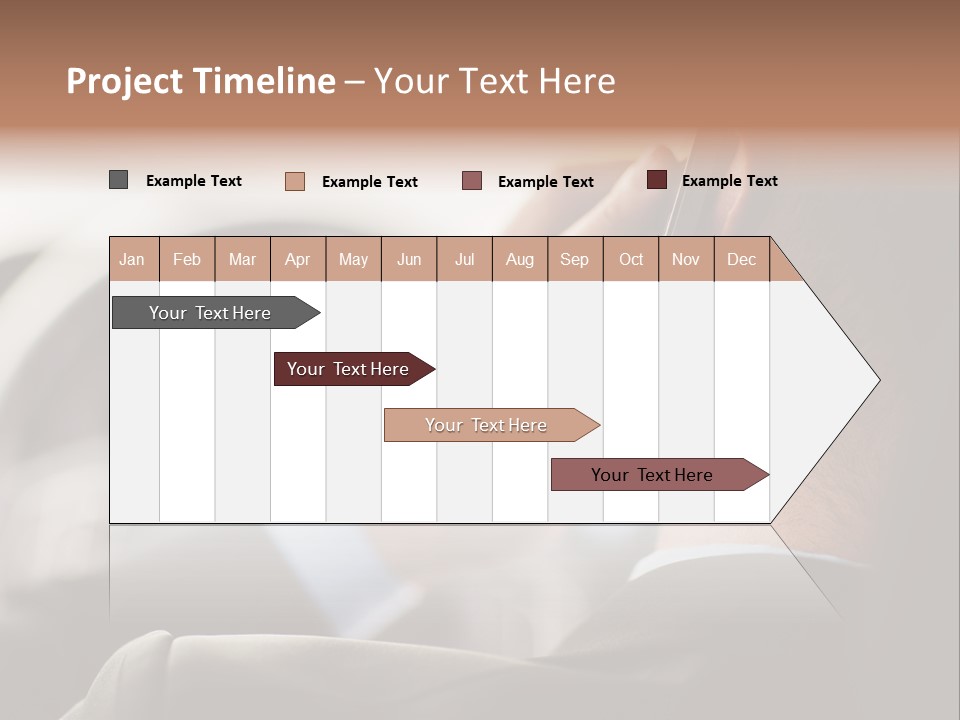 Hurry Job Smartphone PowerPoint Template